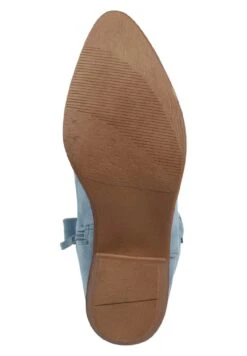 Cowboy-/Bikerlaarzen - Blau -Mode Kledingwinkel 59cd11fdecb74e36a427c3b5b267cf78