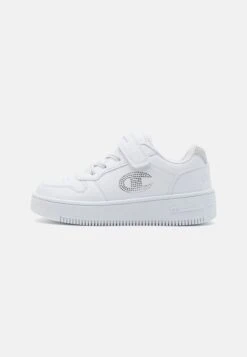 Champion Rebound Platform Metal- Basketbalschoenen - White