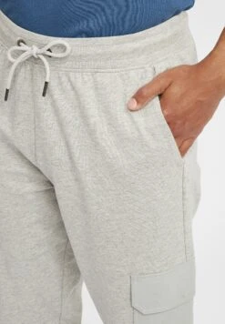 Solid Sdjory - Trainingsbroek - Grey Melange -Mode Kledingwinkel 5a0ae983aa9440c293e0fccf88eae36f