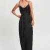 Diego- Maxi-Jurk - Black 1 Diego- Maxi-Jurk - Black -Mode Kledingwinkel 5a30391b993340cea653938e6a88522d
