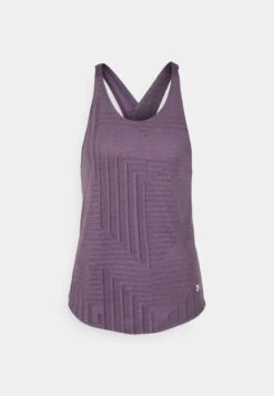Under Armour Streaker Deco Diamond Tank - Top - Retro Purple/Reflective -Mode Kledingwinkel 5a3c2f8e18e747e696a9623eaa9134be
