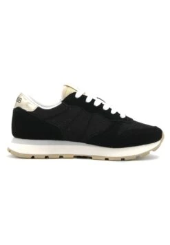 Sun68 Glitter - Sneakers Laag - Nero -Mode Kledingwinkel 5a7d5e8826c1481aa47904b73e893fc4