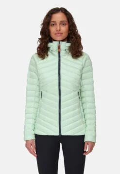 Mammut Broad Peak In Hooded - Gewatteerde Jas - Neo Mint Marine