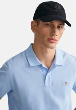 Gant Poloshirt - Capri Blue -Mode Kledingwinkel 5a8df05e036a4d3282e3cc51d8c4ae04
