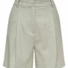 Selected Femme Elegante - Shorts - Beige -Mode Kledingwinkel 5ac7b3e96f3c4708a4819403d0bfef4a