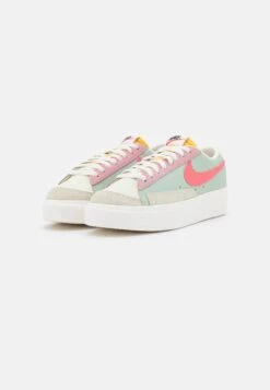 Nike Sportswear Blazer Platform - Sneakers Laag - Seafoam/Pink Salt/Sea Glass/Saturn Gold -Mode Kledingwinkel 5aca5f163cb34dc7a793fe93bb2f94aa