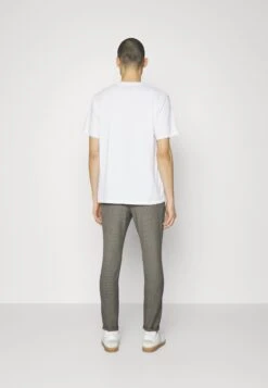 Les Deux Como Structure Suit Pants - Broek - Dark Grey Melange -Mode Kledingwinkel 5acc90d371e94c58b6a111365d908603