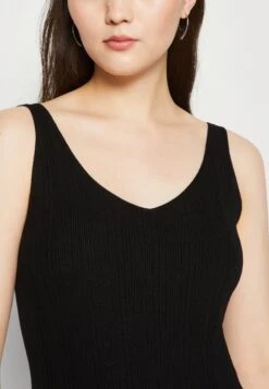 Selected Femme Slftrixie New Midi Dress - Gebreide Jurk - Black -Mode Kledingwinkel 5adf0e53f6574ddba4afcac82306bd69