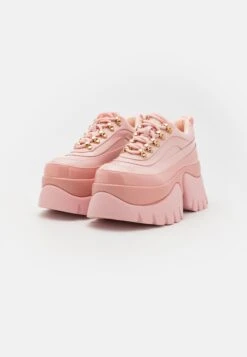 KOI FOOTWEAR Melanie Martinez Ribbon Cake Platform Shoes - Sneakers Laag - Pink/Purple -Mode Kledingwinkel 5aedb9d82fab41009734245e75f442b6