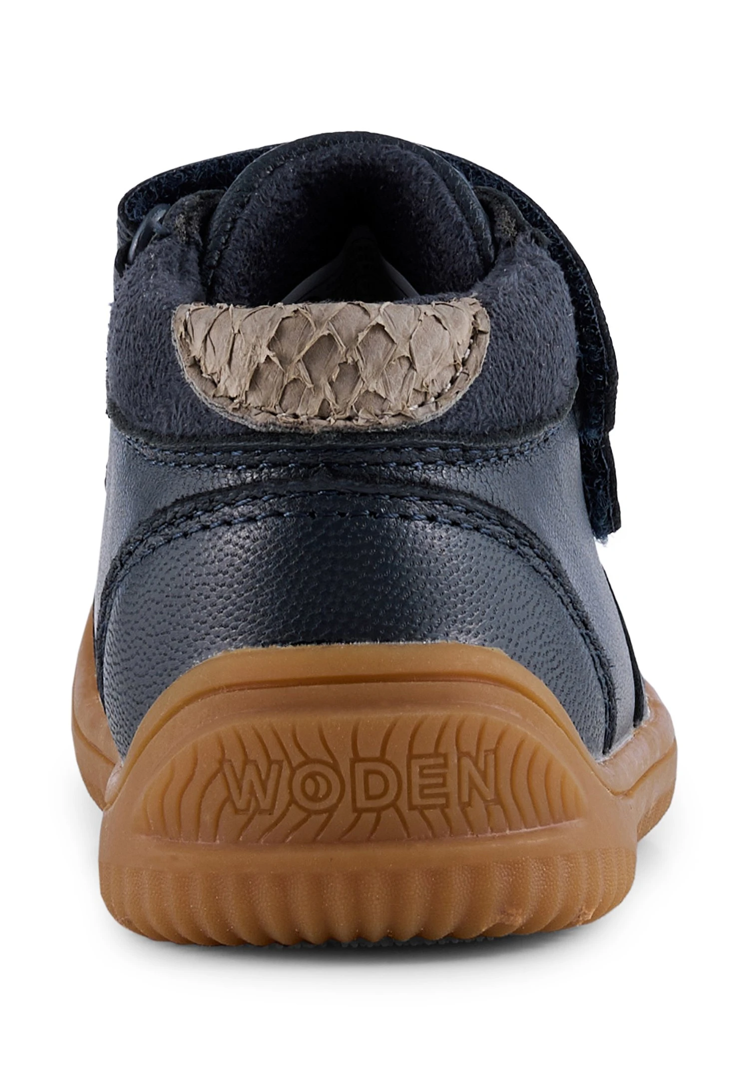 Woden Tristan- Klittenbandschoenen - Blau 6 Woden Tristan- Klittenbandschoenen - Blau - Afbeelding 4