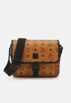 MCM Klassik Messenger Small- Schoudertas - Cognac