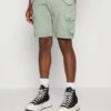 Alpha Industries Combat - Shorts - Dusty Green -Mode Kledingwinkel 5b2e5686d9674271b069a404975f5159