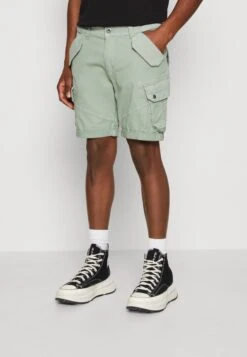 Alpha Industries Combat - Shorts - Dusty Green