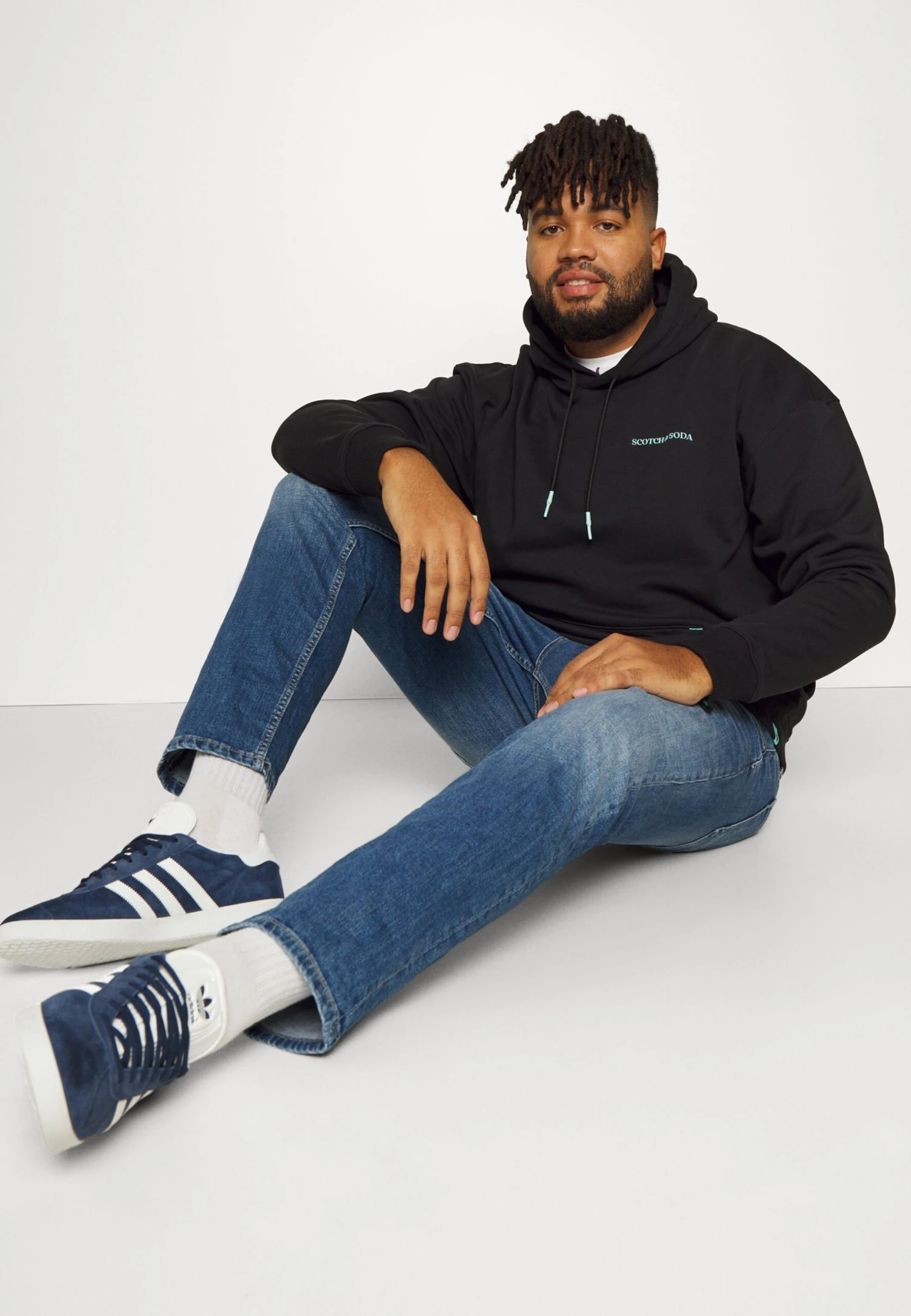 Scotch & Soda Hoodie Unisex - Hoodie - Black 6 Scotch & Soda Hoodie Unisex - Hoodie - Black - Afbeelding 4