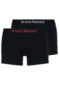 Bruno Banani 2 Pack - Onderbroeken - Schwarz/Logo 9 Bruno Banani 2 Pack - Onderbroeken - Schwarz/Logo -Mode Kledingwinkel 5b47780db75e4bb481766e84202ffa17