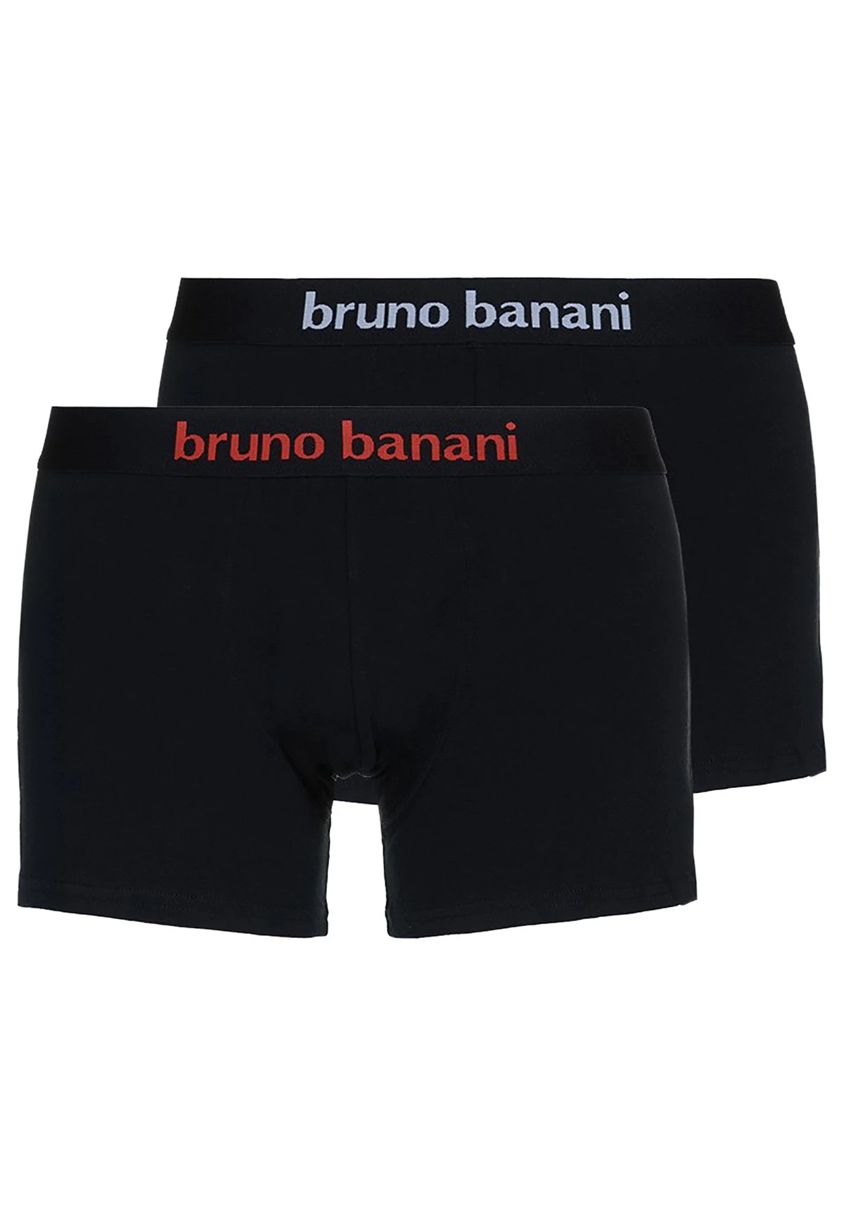 Bruno Banani 2 Pack - Onderbroeken - Schwarz/Logo 5 Bruno Banani 2 Pack - Onderbroeken - Schwarz/Logo - Afbeelding 3