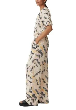 Broek - Beige Mehrfarbig -Mode Kledingwinkel 5b67d524353243b0a4ac3de5eaa16f00