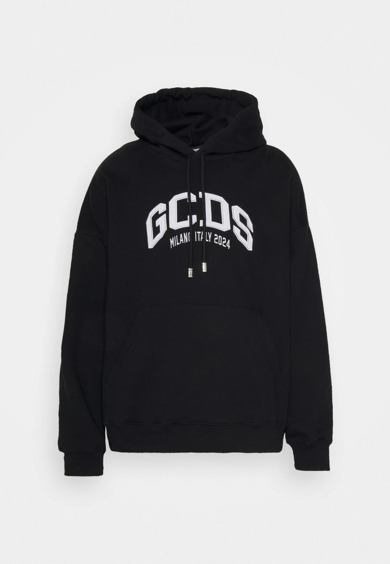GCDS New Loose Hoodie - Hoodie - Black 8 GCDS New Loose Hoodie - Hoodie - Black - Afbeelding 6