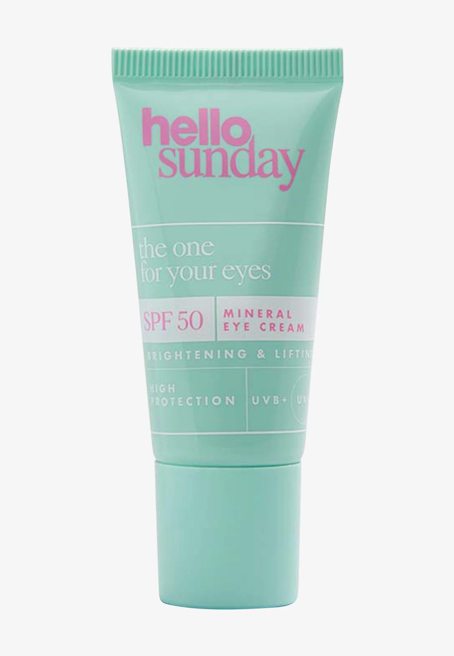 Hello Sunday The One For Your Eyes Mineral Eye Cream Spf50 - Oogverzorging - - 4 Hello Sunday The One For Your Eyes Mineral Eye Cream Spf50 - Oogverzorging - - - Afbeelding 2