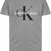 Calvin Klein Jeans Core Monogram- T-Shirt Print - Grey 2 Calvin Klein Jeans Core Monogram- T-Shirt Print - Grey -Mode Kledingwinkel 5bae13448f7746579b95de5eb4930144