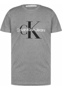 Calvin Klein Jeans Core Monogram- T-Shirt Print - Grey