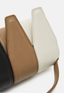 Yuzefi Three - Handtas - Offwhite, Schwarz, Braun -Mode Kledingwinkel 5bca969b5762418bb21d3b73c18e27f3