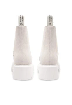 Lilith Suede - Enkellaarsjes Met Plateauzool - Alaska -Mode Kledingwinkel 5bd9e0316644485e880d3bd447404d05