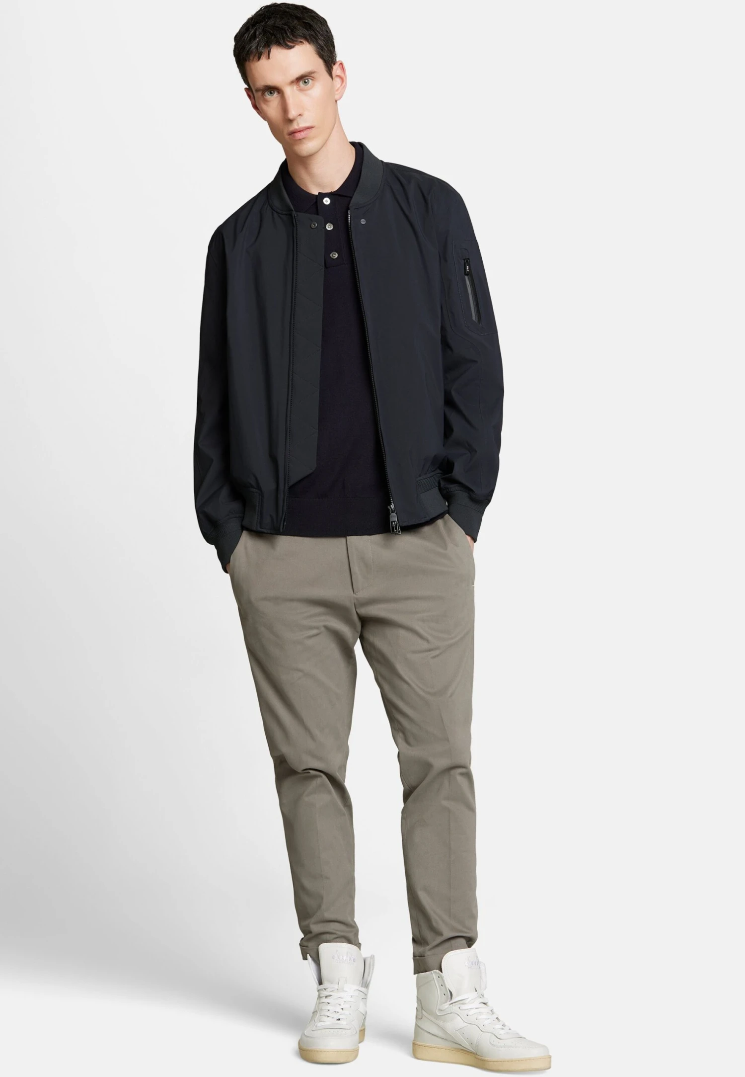 Bomberjacks - Blau 3 Bomberjacks - Blau