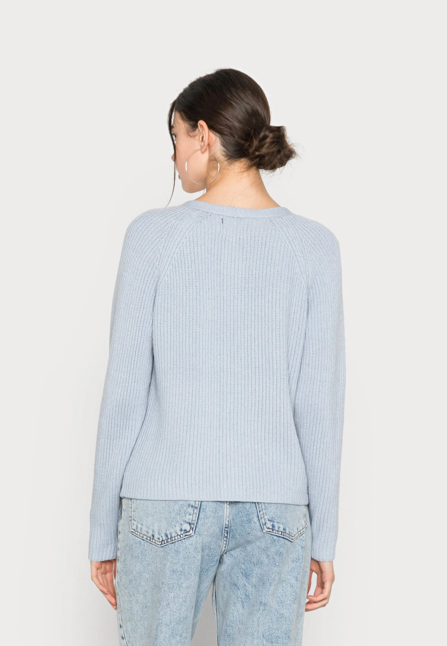 Pieces Pcosilla Cardigan - Vest - Kentucky Blue 5 Pieces Pcosilla Cardigan - Vest - Kentucky Blue - Afbeelding 3