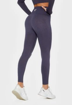 Dynamic High Waisted - Legging - Dark Grey -Mode Kledingwinkel 5bea01918faa4606af36f221ebaa41c7