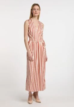 Dreimaster Hypate - Maxi-Jurk - Rot Creme 8 Dreimaster Hypate - Maxi-Jurk - Rot Creme -Mode Kledingwinkel 5c214bce9dfd4b468998accb802ad626