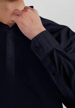 Gabba Pope - Overhemd - Navy -Mode Kledingwinkel 5c56daf187f14fabbb8eb05f4fa2b670