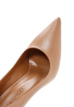 Klassieke Pumps - Beige -Mode Kledingwinkel 5c579b04d9d8438dab02e68c10855190