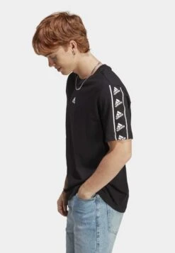 Adidas Sportswear T-Shirt Print - Black -Mode Kledingwinkel 5c600bb51a574f008b65e67d51116f2a