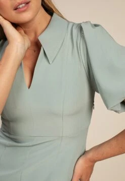 Irene Pes 588 - Blousejurk - Green -Mode Kledingwinkel 5c78ec2d0aaf42b8a8331d79ba1d06c9