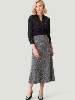 Zero Overhemdblouse - Black Beauty