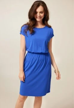 Nieuwe uitgaven 10 Vera - Jurk - Cobalt