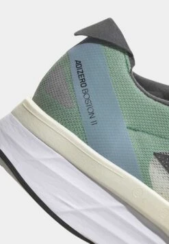 ADIDAS PERFORMANCE Adizero Boston- Hardloopschoenen Neutraal - White Tint Core Black Court Green -Mode Kledingwinkel 5cf3d8a865d54239889b28df03ec595a