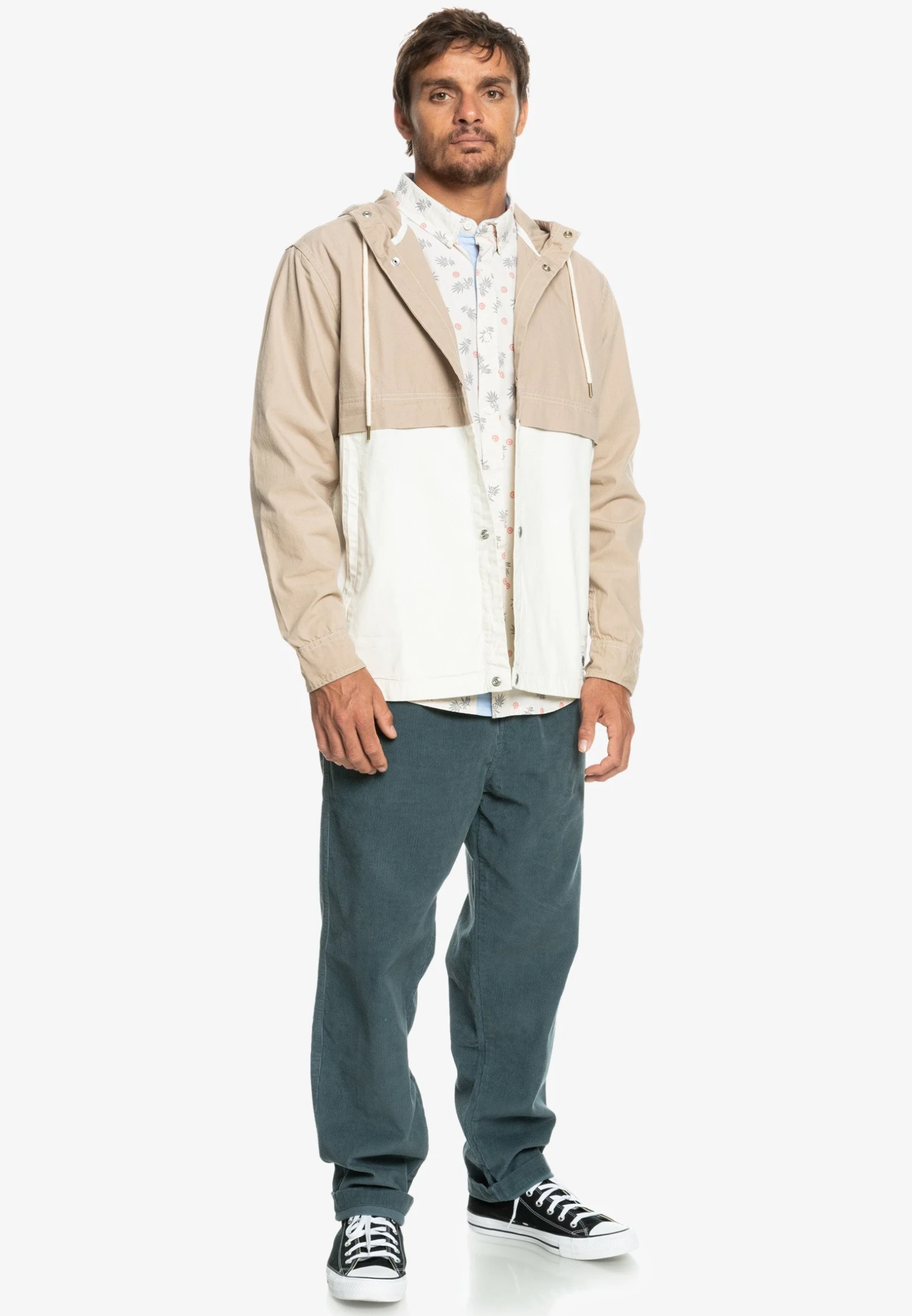 Quiksilver Natural Surf - Jas - Plage 4 Quiksilver Natural Surf - Jas - Plage - Afbeelding 2