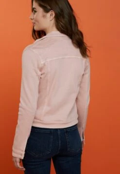 Next Spijkerjas - Blush Pink -Mode Kledingwinkel 5d15f85da4c4412a8792a37471fc8f17