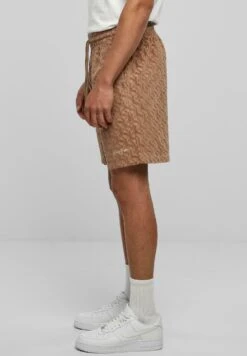 Sean John Jm232-007-01 Sj Monogram Logo Devorée S - Trainingsbroek - Light Brown -Mode Kledingwinkel 5d2bc7d243484cb0b34c0e1511138d7b