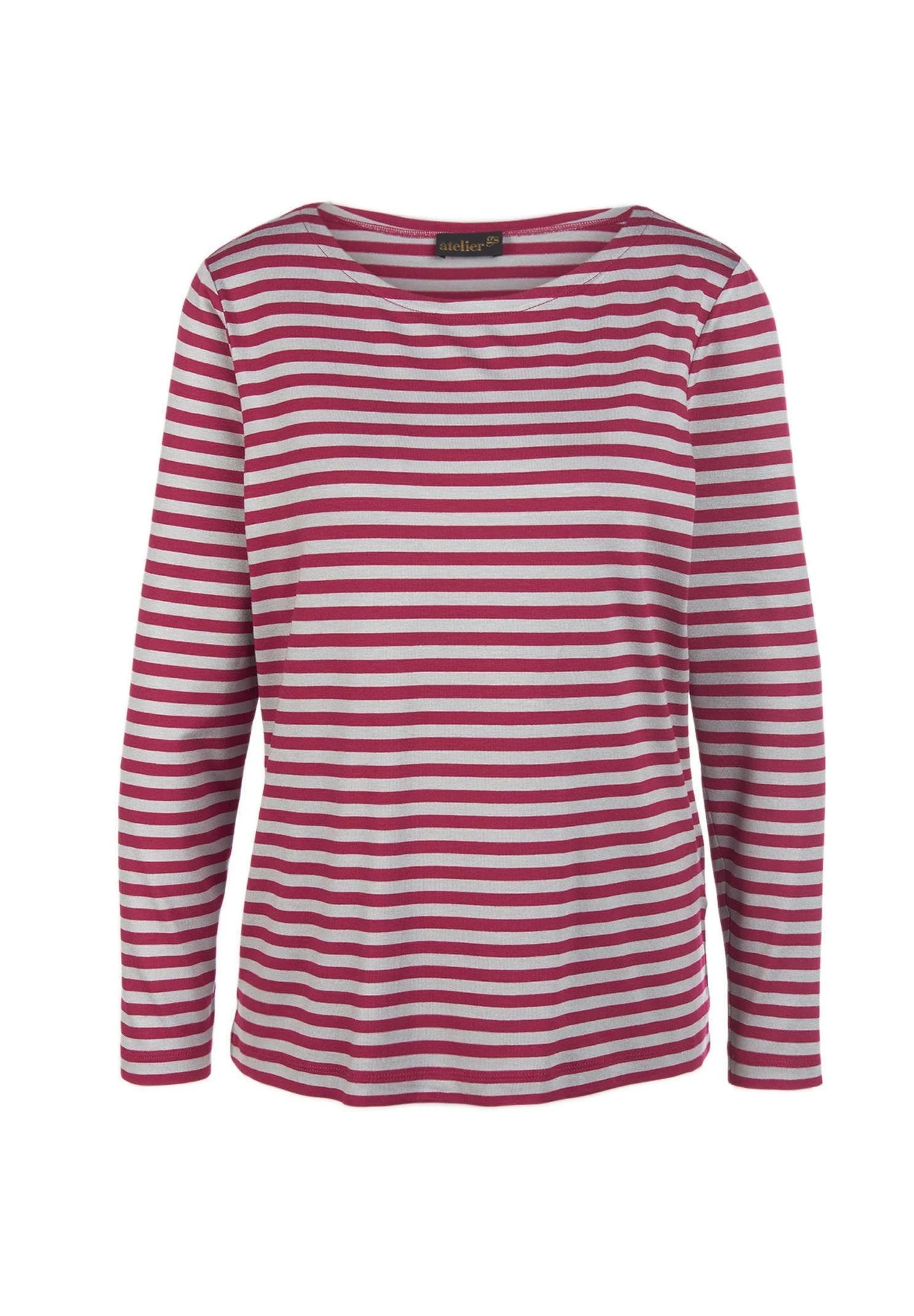 GOLDNER Longsleeve - Winter Red / Grey 6 GOLDNER Longsleeve - Winter Red / Grey - Afbeelding 4