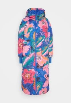 Yassimilly Padded Coat - Winterjas - Blue Iolite/Milana -Mode Kledingwinkel 5d8eca14c7b5407f8dfa8e3aff182332