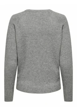 ONLY MATERNITY Mama Loose Fit - Trui - Medium Grey Melange -Mode Kledingwinkel 5d8f044ed9ec4199bf0f44a0e9ac4658