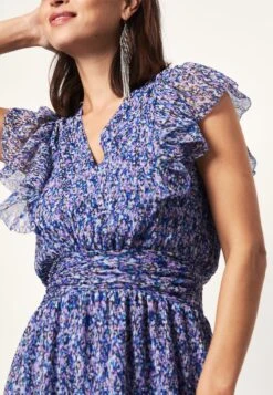 Merrith Mini Print - Jurk - Multi Coloured 8 Merrith Mini Print - Jurk - Multi Coloured -Mode Kledingwinkel 5da770ca06d64b73b62941230243ec4d