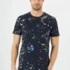 T-Shirt Print - Blu Scuro -Mode Kledingwinkel 5dc3eeb753a3425c8433bcfae470ac10