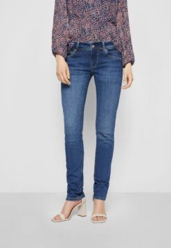Pepe Jeans New Brooke - Straight Leg Jeans - Light Blue Denim -Mode Kledingwinkel 5e13b8dda26146d08a3fa2bd5fd4b2d3