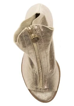 Peeptoes - Gold -Mode Kledingwinkel 5e16e6097fda4388aa811c8e9a285cda