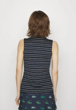 Lacoste Sport Golf Sleeveless - Poloshirt - Navy Blue/Pastille Mint Flour Lion -Mode Kledingwinkel 5e2da07040024f549c3943c6611a6437