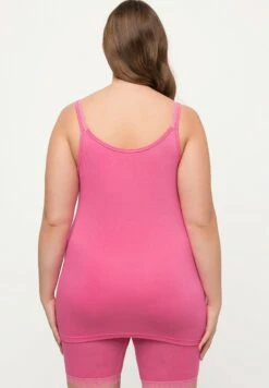 Ulla Popken Hemd - Hibiscusrood -Mode Kledingwinkel 5e3d6fe4356145e8ac8dbb25f614b289